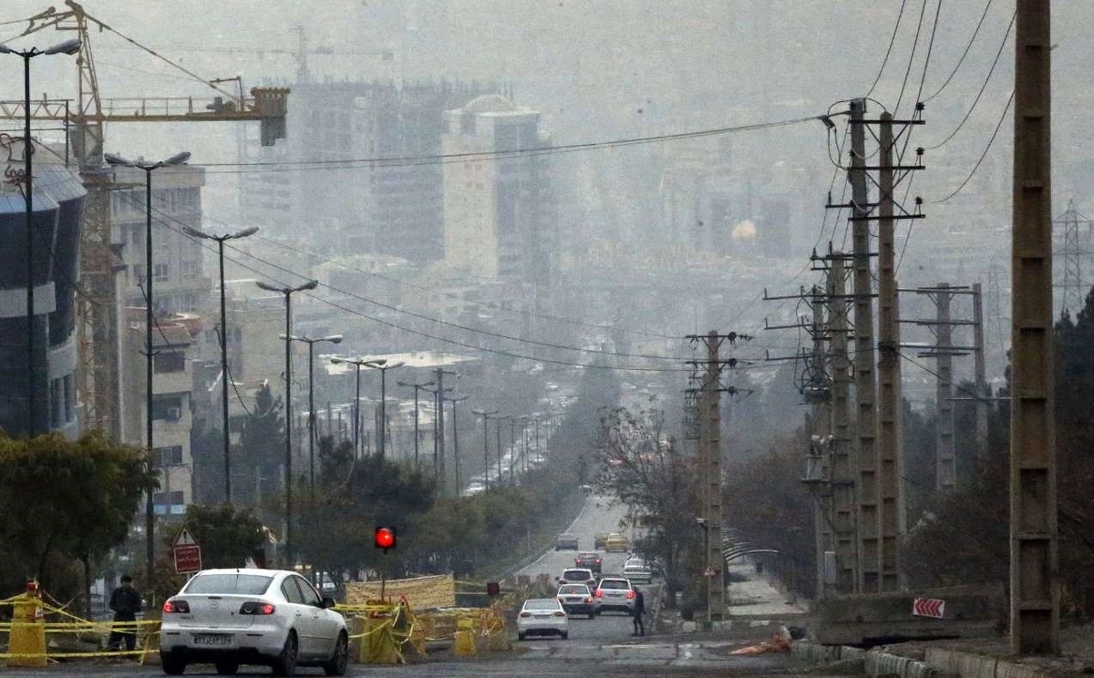 کیفیت هوا در ۲ شهرستان استان البرز هم ناسالم شد