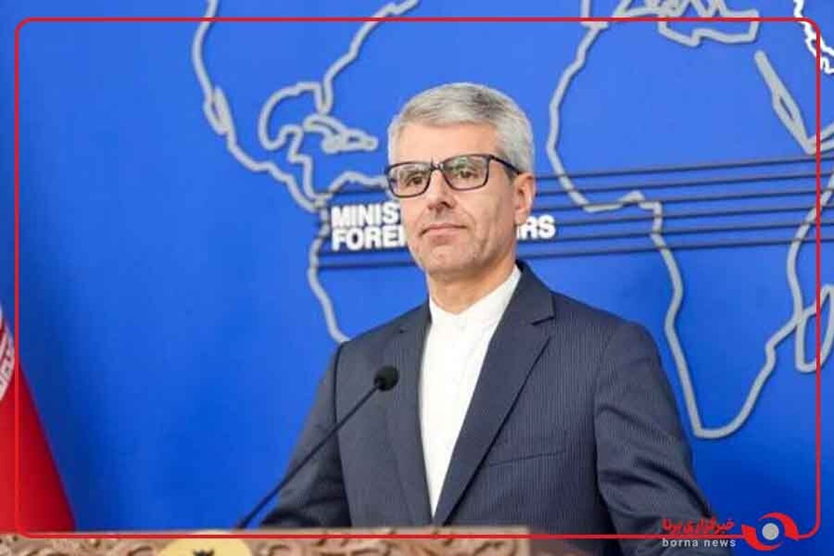 اسماعیل بقایی: ایران آماده همکاری برای جلوگیری از تشدید تنش‌ها در مرزهای شرقی است