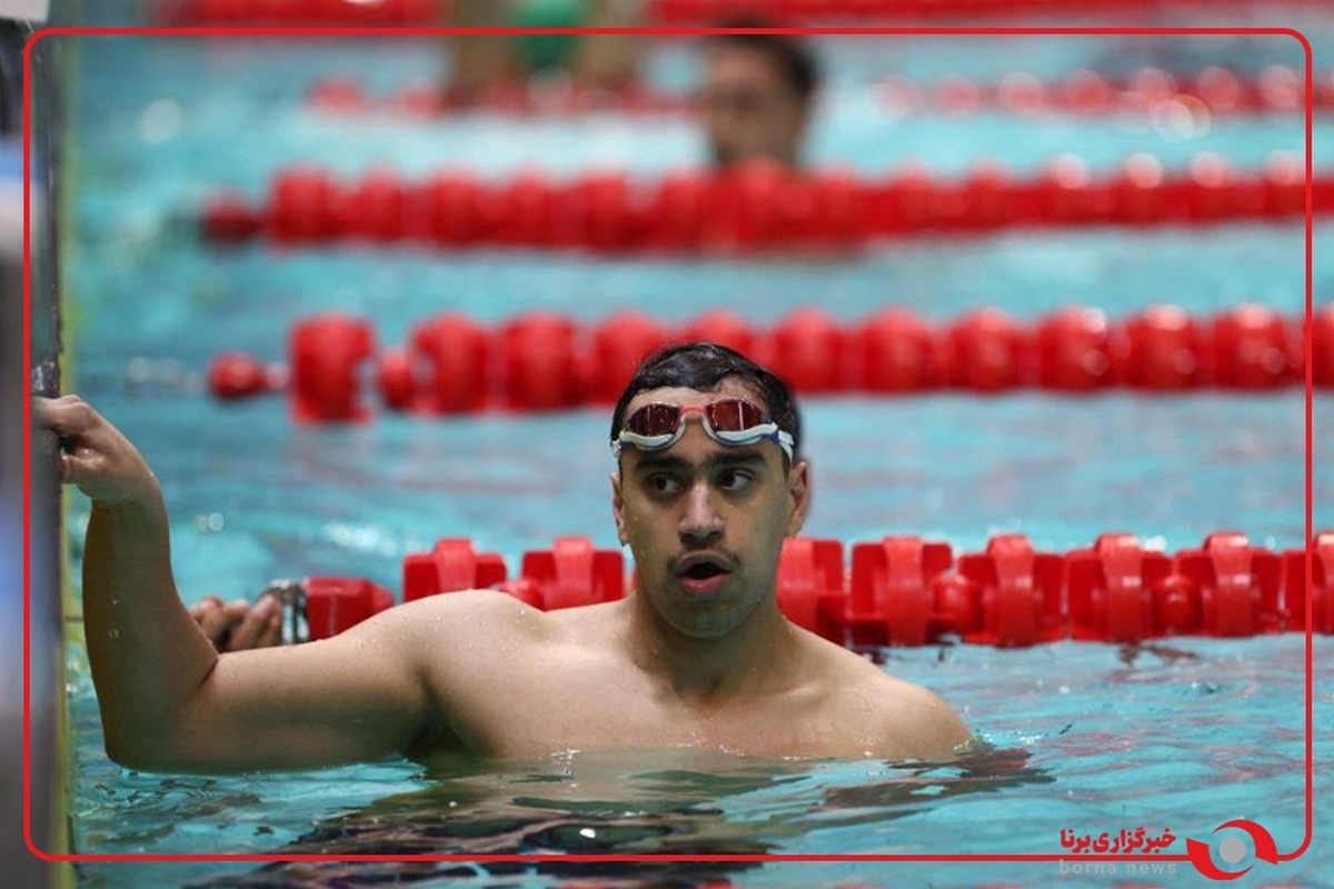 آراد مهدی‌زاده ملی‌پوش شنا در ماده ۲۰۰ متر قورباغه، با ثبت رکورد۲:۲۰:۰۳  به نیمه‌نهایی صعود کرد