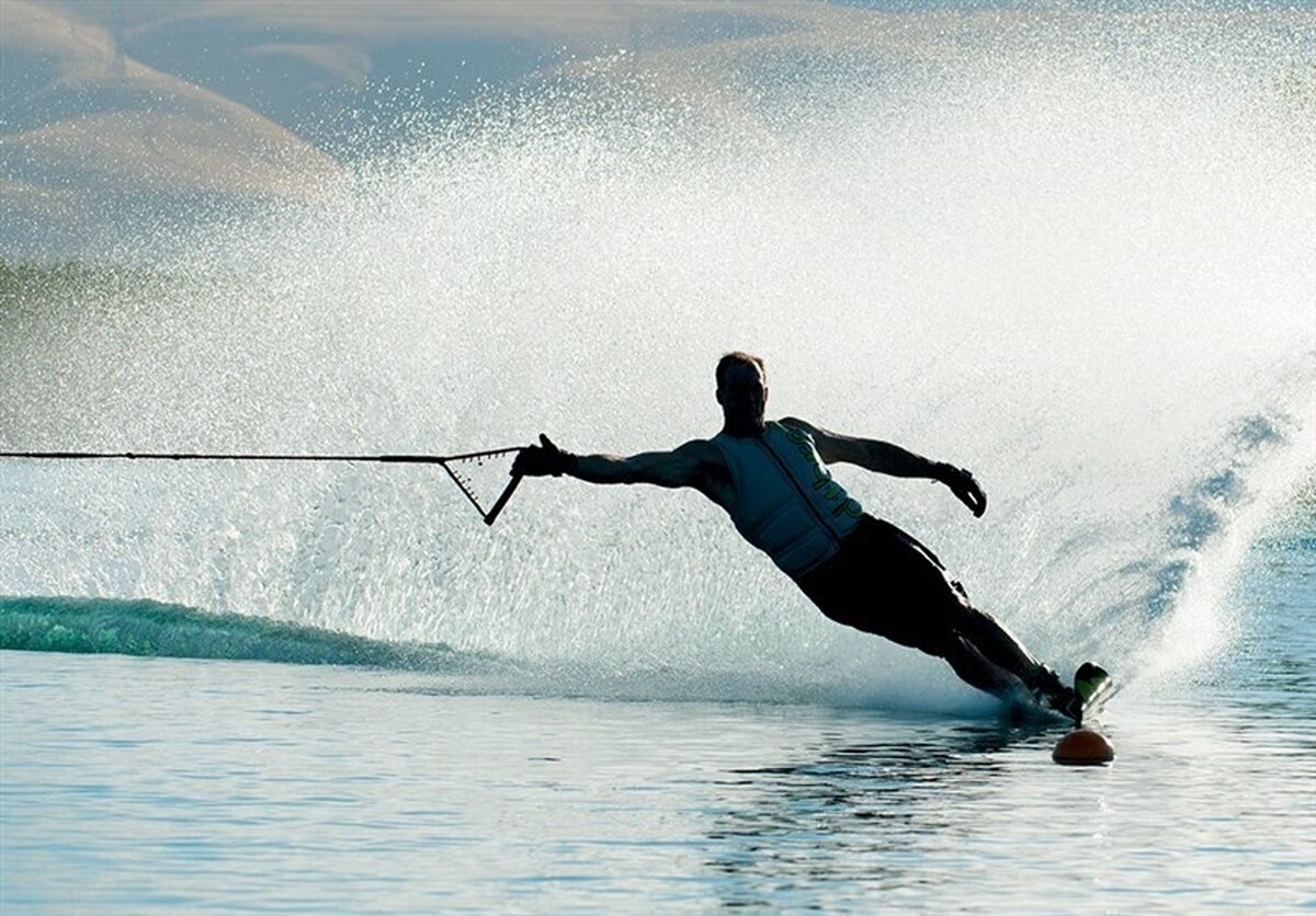 حضور فعال ورزشکاران بوشهری در دوره مربیگری اسکی روی آب در مازندران