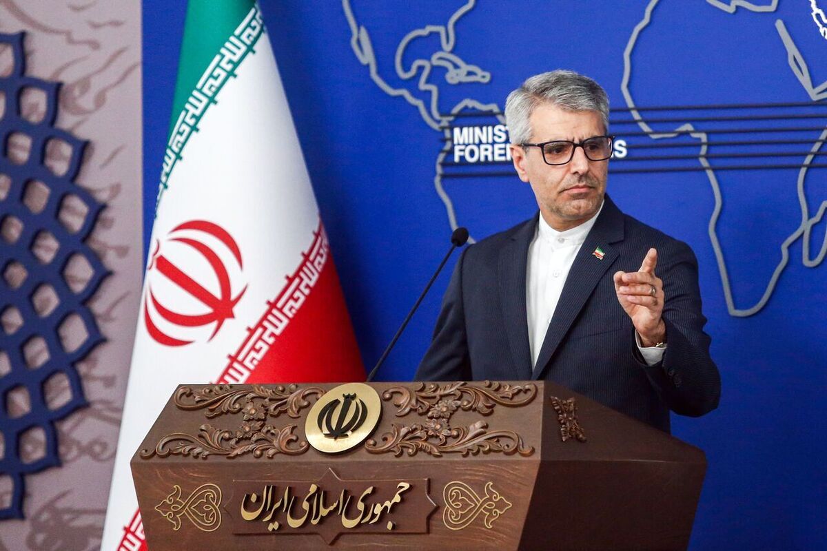 واکنش وزارت خارجه ایران به اظهارات ترامپ: رفع تحریم‌ها مطالبه مشروع ملت ایران است