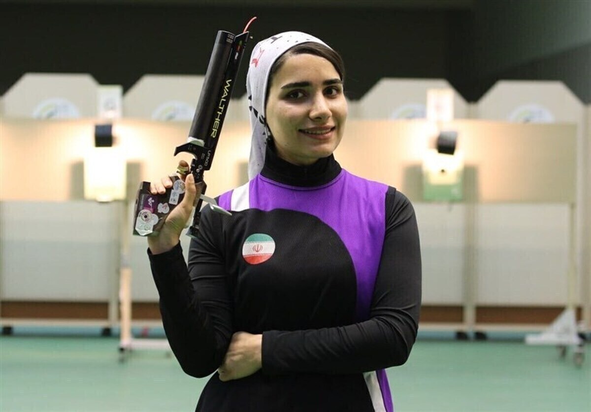 تیراندازی قهرمانی جهان / هانیه رستمیان به فینال رسید