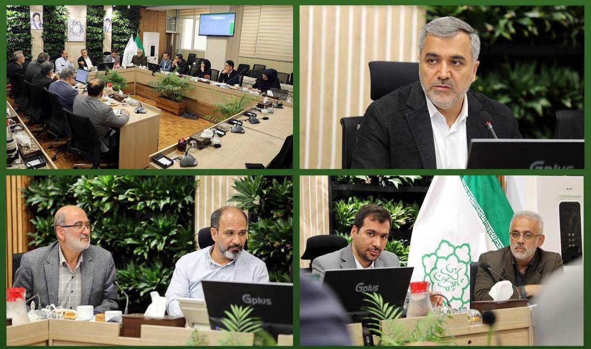 بررسی پروژه‌های قابل افتتاح سازمان بوستان‌ها در سال جاری