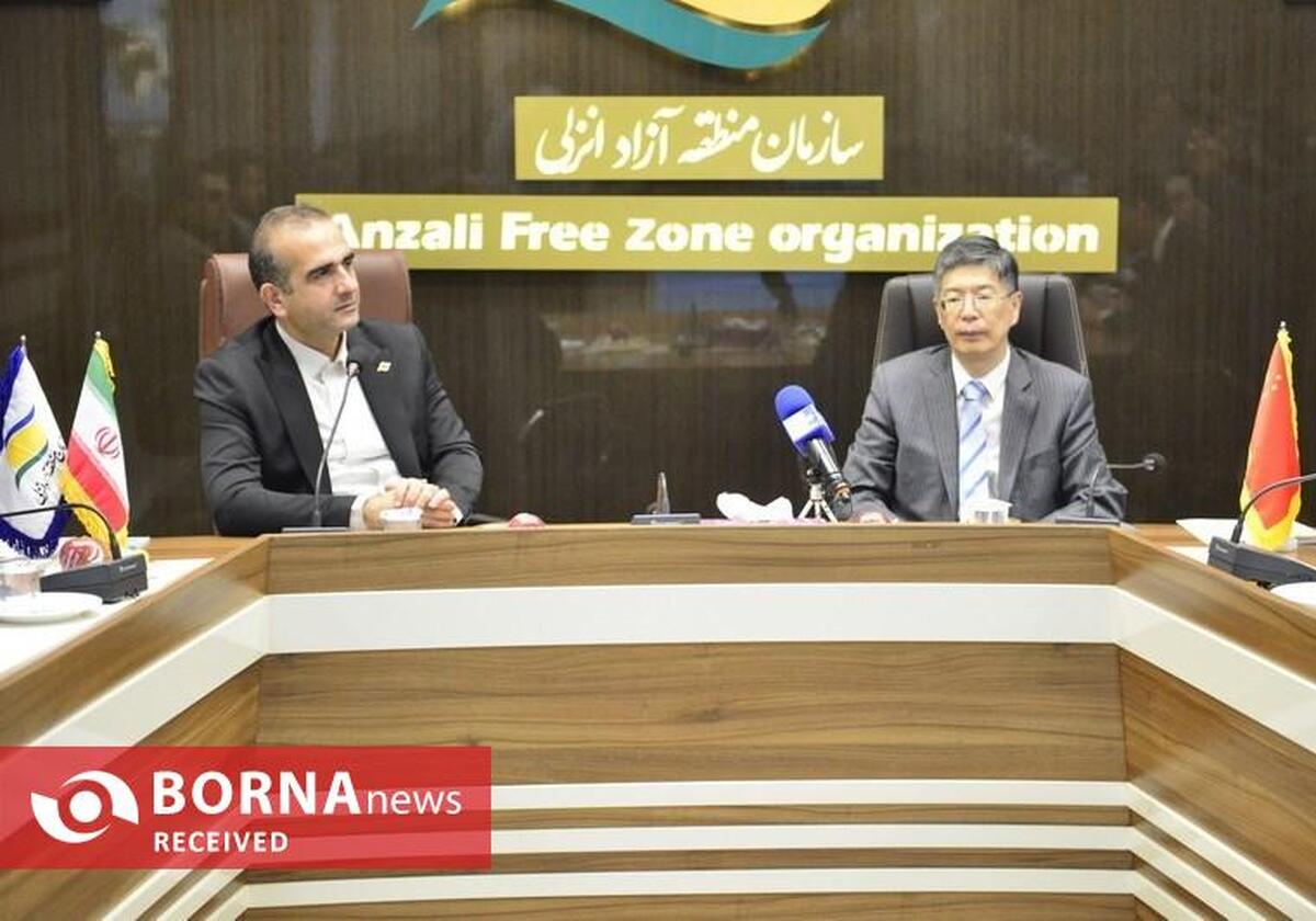 اعمال تخفیف در مسیر كریدوری، همكاری در مسیر پارك لجستیك و احداث شهرك صنعتی چینی سه محور همكاری