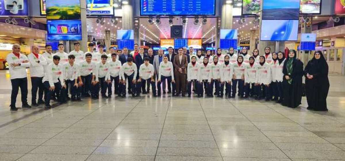 کاروان فوتسال دانش‌آموزی ایران به برازیلیا رسید