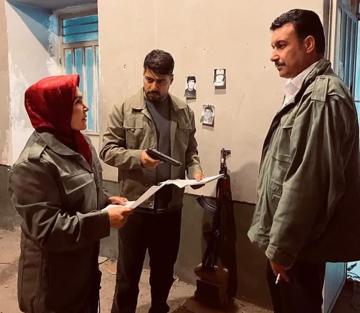 ساخت فیلم کوتاه «ترور» در اراک