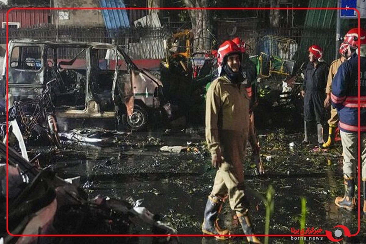 ۵ کشته در پی وقوع انفجار در دهلی ‌نو