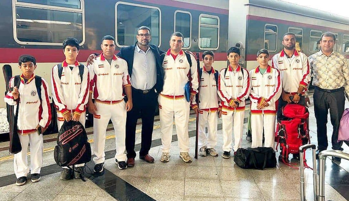 حضور قدرتمند تیم ووشو نوجوانان هرمزگان در المپیاد استعدادهای برتر درقم