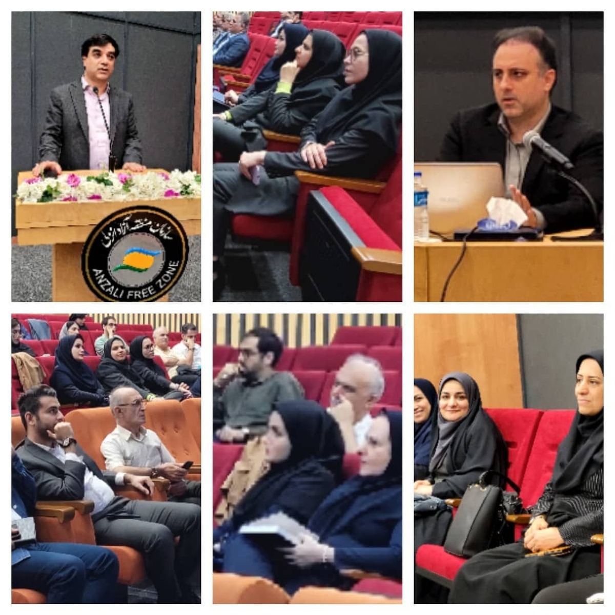 برگزاری دوره تخصصی «نقشه راه تجارت با اوراسیا» در منطقه آزاد انزلی