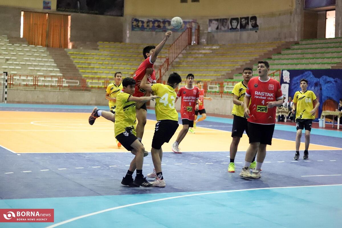 مسابقات هندبال المپیاد استعدادهای برتر به مرحله حذفی رسید