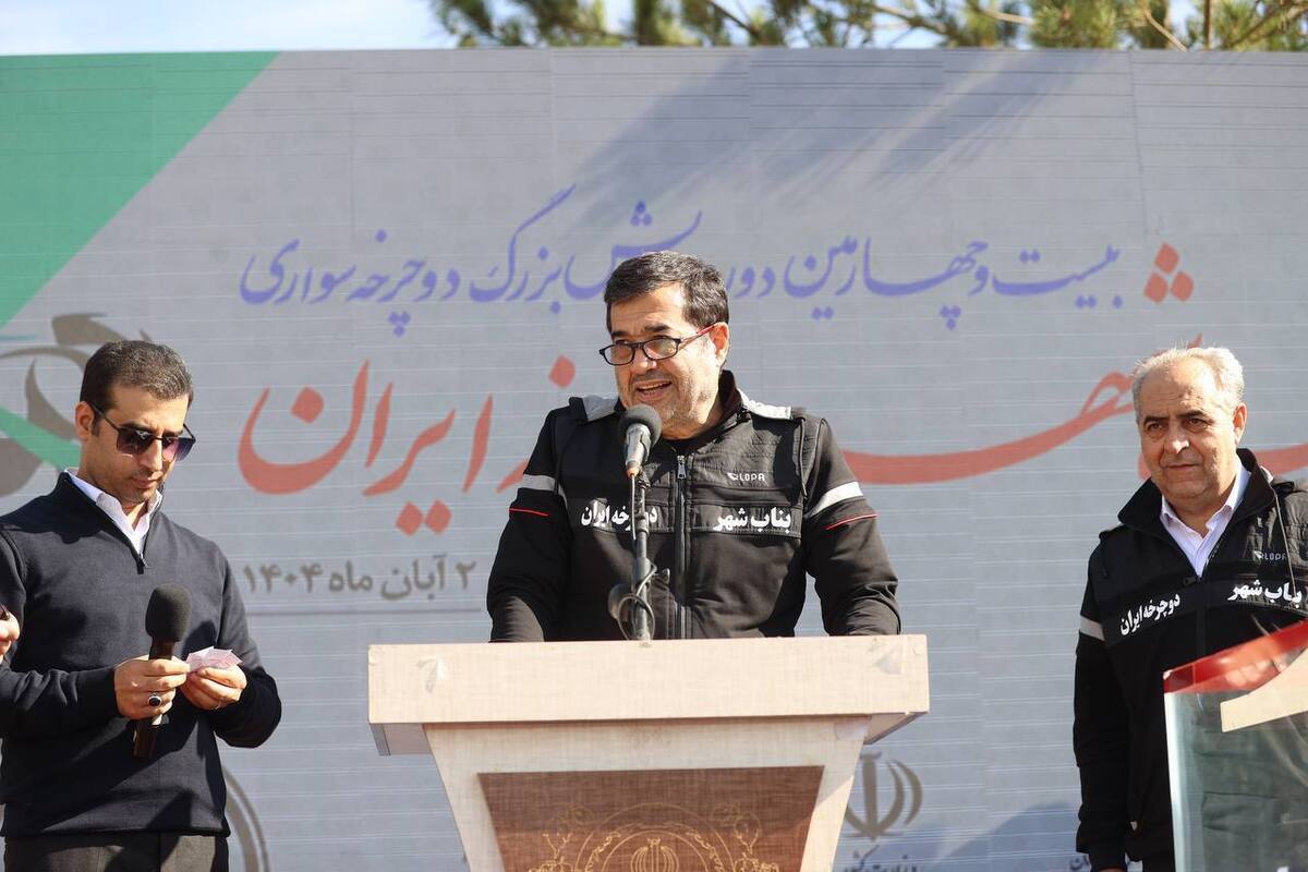 احمد دنیامالی:  امیدوارم بناب مرکز میزبانی برای علاقه‌مندان دوچرخه سواری در سراسر کشور تبدیل شود