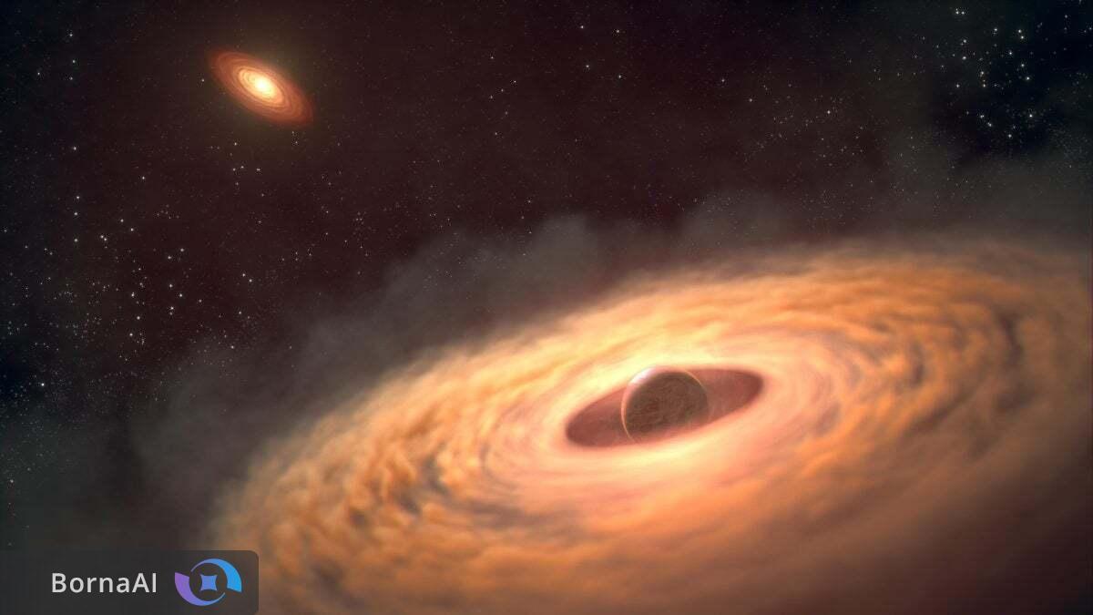 کارخانه تولید قمر‌ها در فاصله ۶۲۵ سال نوری کشف شد