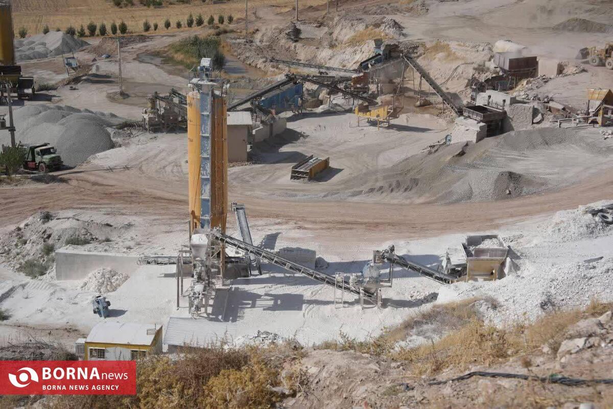جلوگیری از خام‌فروشی، محور اصلی حمایت از بخش معدن در کرمانشاه