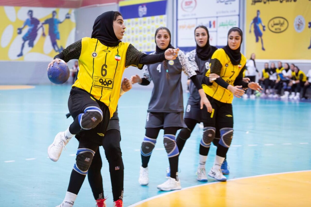 پیروزی سپاهان و نامی نو در هفته دوم لیگ برتر هندبال بانوان