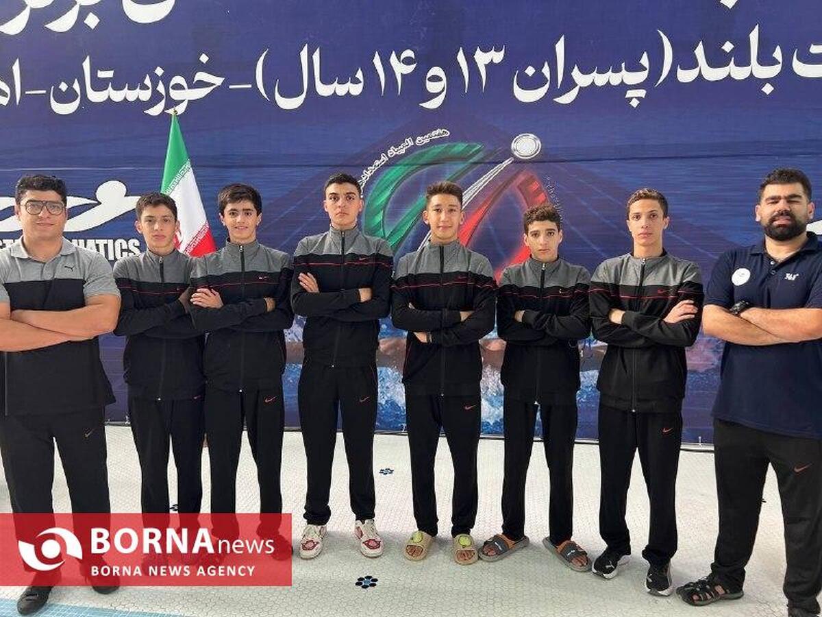 پایان رقابت استعدادهای برتر شنا در اهواز/ 5 مدال برای خراسان رضوی