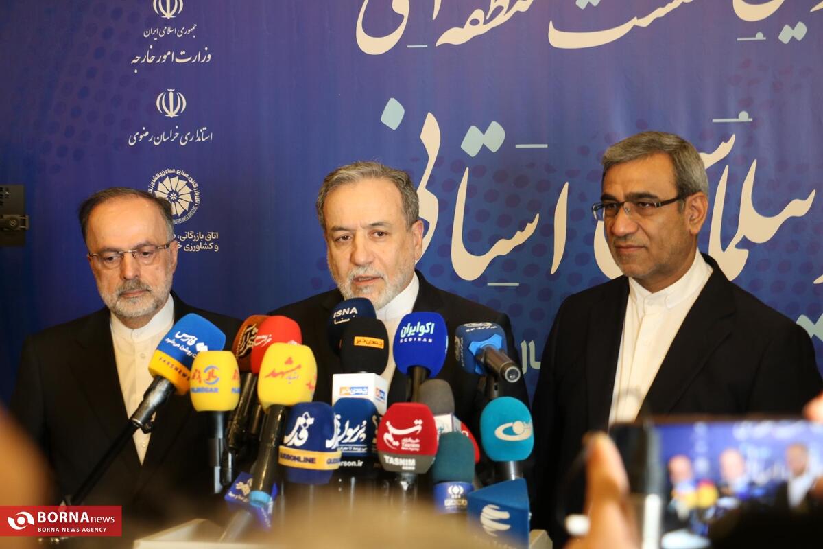 دومین نشست منطقه‌ای دیپلماسی استانی در مشهد+عکس