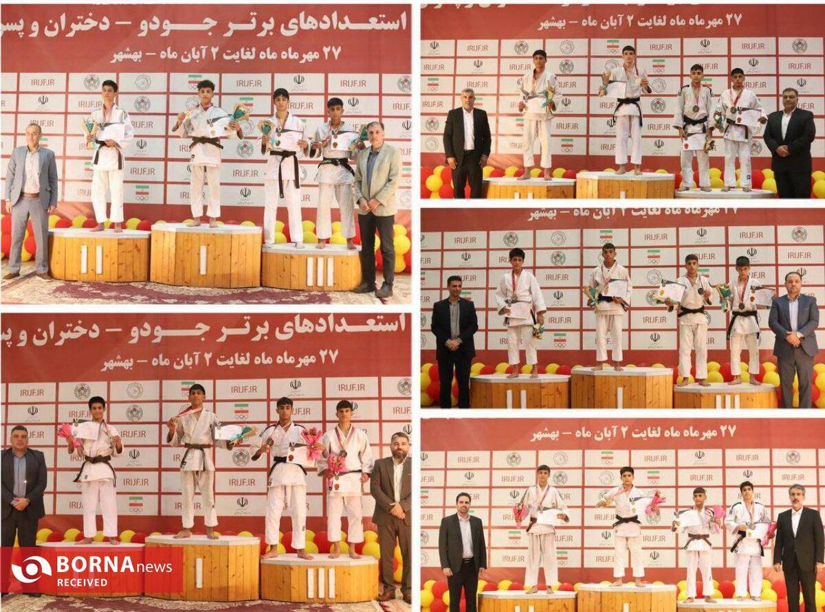 مدال برنز جودوکار تهرانی در المپیاد استعدادهای برتر کشور 