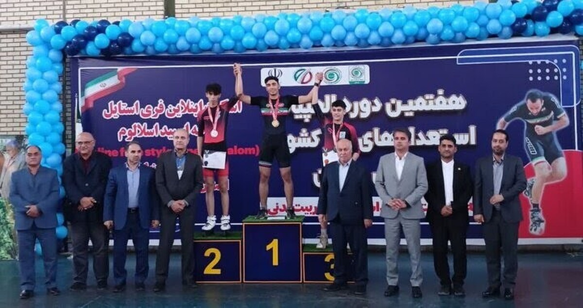 درخشش اسکیت‌بازان اصفهانی در المپیاد استعدادهای برتر کشور