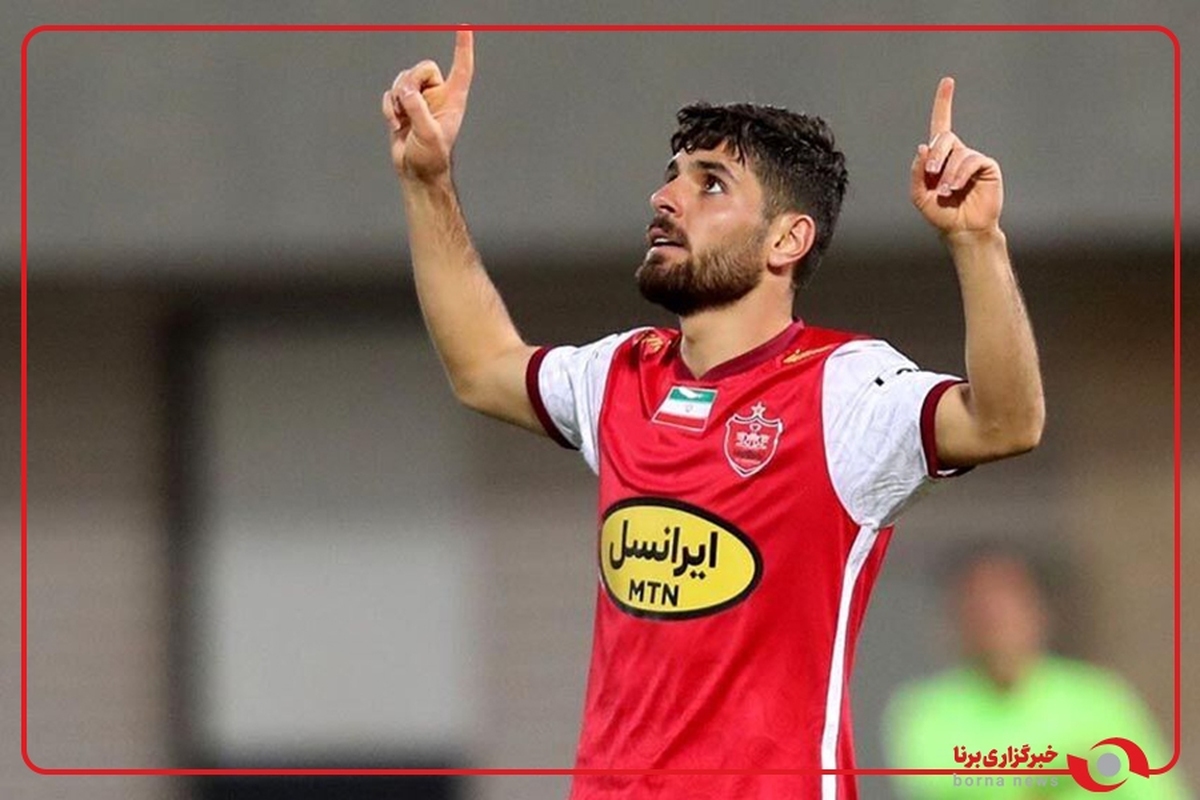 گل اول پرسپولیس توسط عمری در دقیقه 38