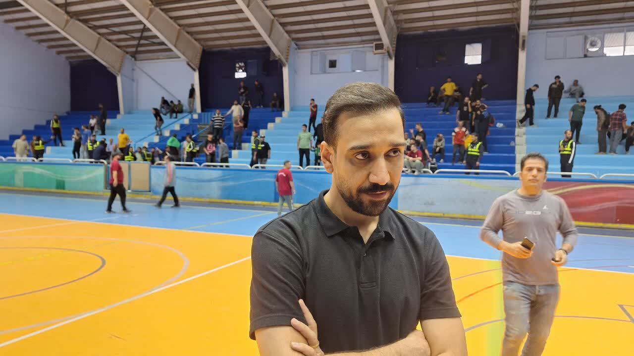 کشاورزی: بازی سختی را در مقابل پردیس قزوین پیروز شدیم کشاورزی: بازی سختی را در مقابل پردیس قزوین پیروز شدیم