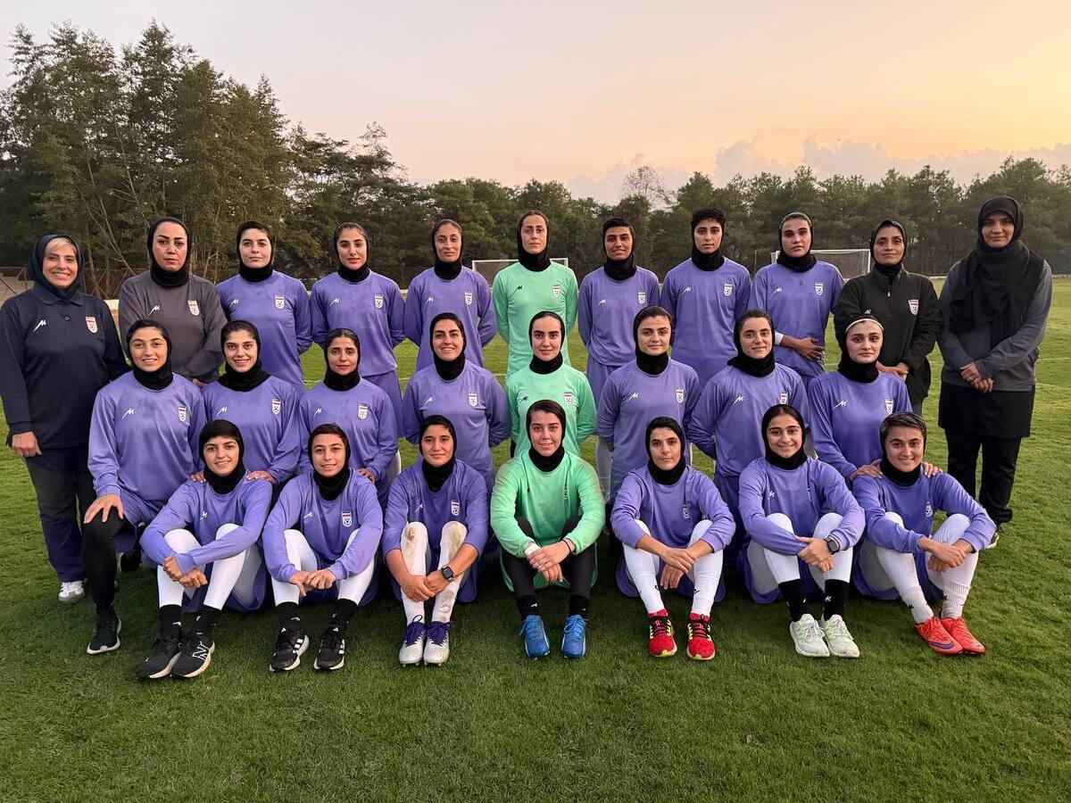 تیم ملی فوتبال بانوان قهرمان تورنمنت سه جانبه هند شد