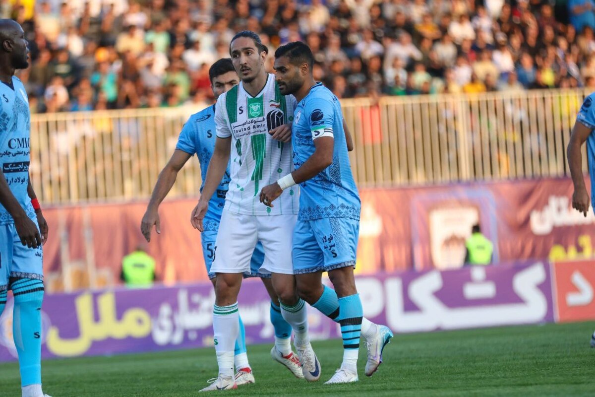 بازگشت چادرملو به جدول با پیروزی برابر خیبری‌ها