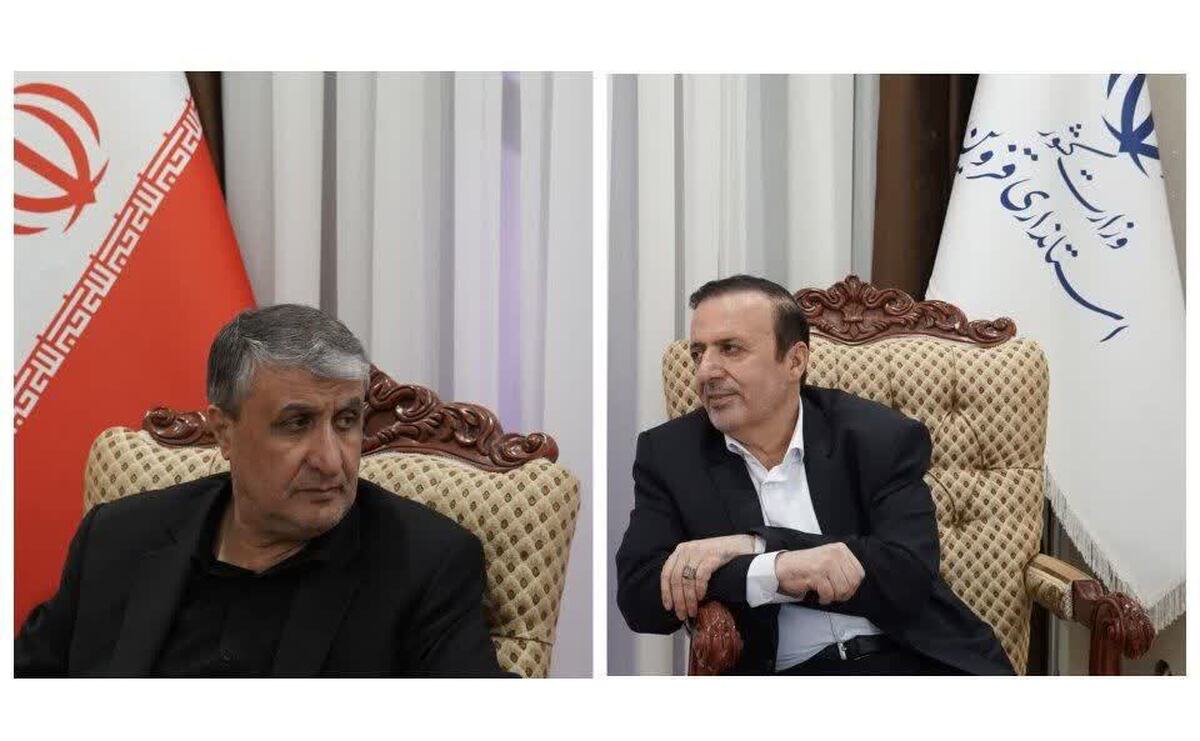 معاون رئیس جمهور با استاندار قزوین دیدار کرد