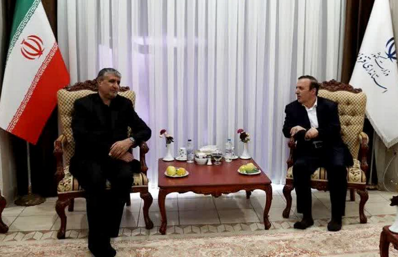 معاون رئیس جمهور با استاندار قزوین دیدار کرد