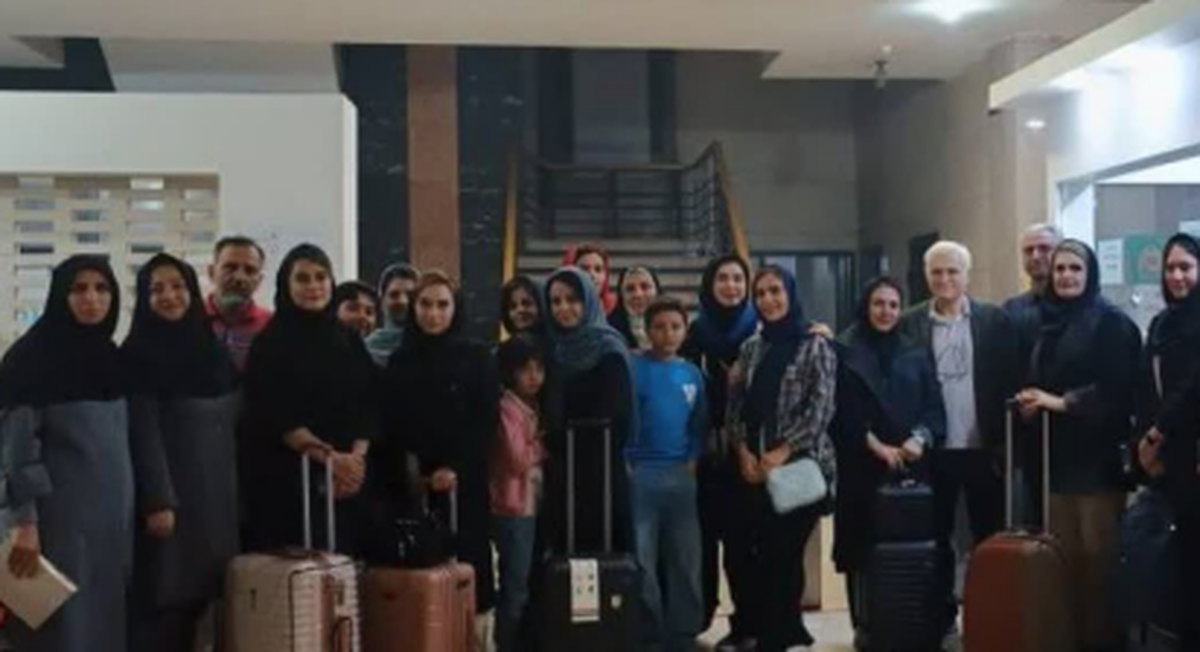 بانوان ورزشکار قزوین به المپیاد ورزشی وزارت راه و شهرسازی اعزام شدند