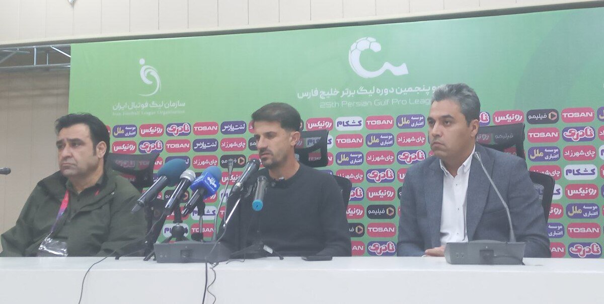 حدادی‌فر: این برد مبارک پرسپولیس ولی ما مستحق باخت نبودیم/ سخت تنبیه شدیم