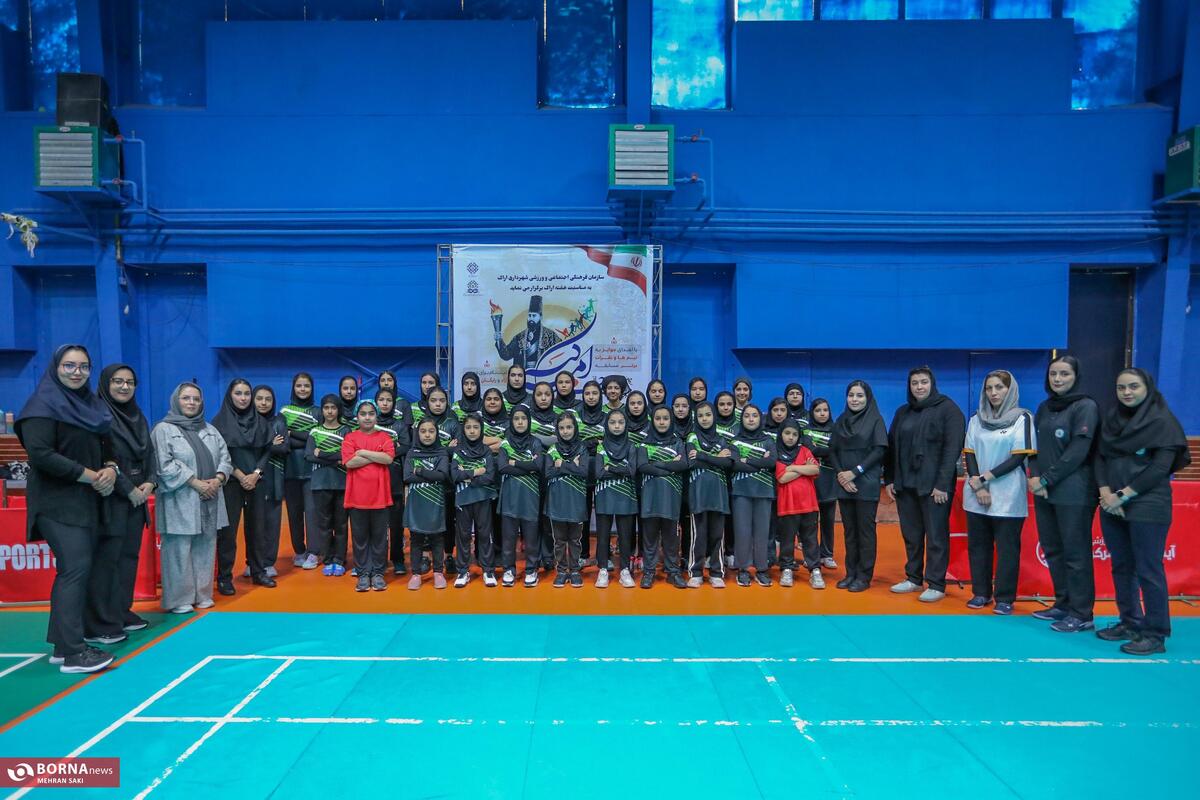 المپیاد بزرگ فرهنگی ورزشی اراک