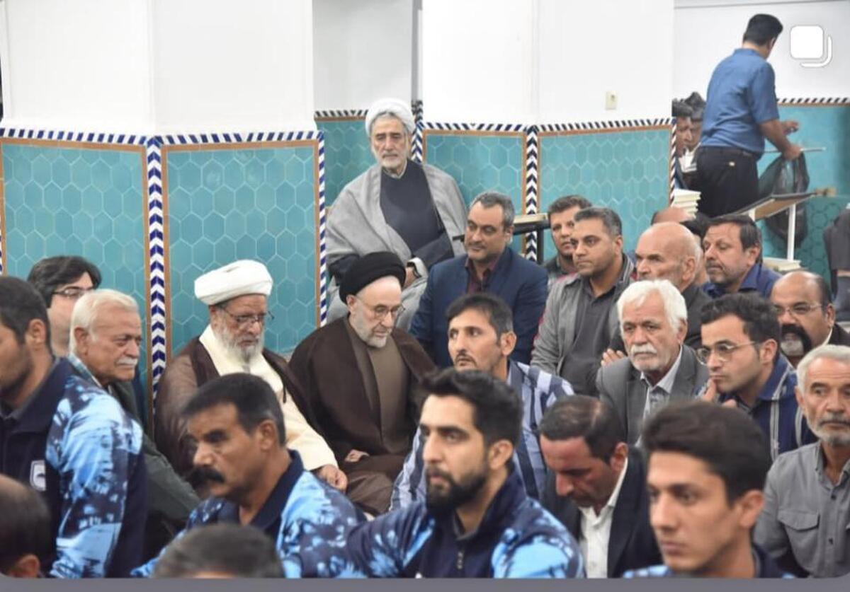 سی‌وهفتمین سالگرد ارتحال آیت‌الله خاتمی در اردکان برگزار شد