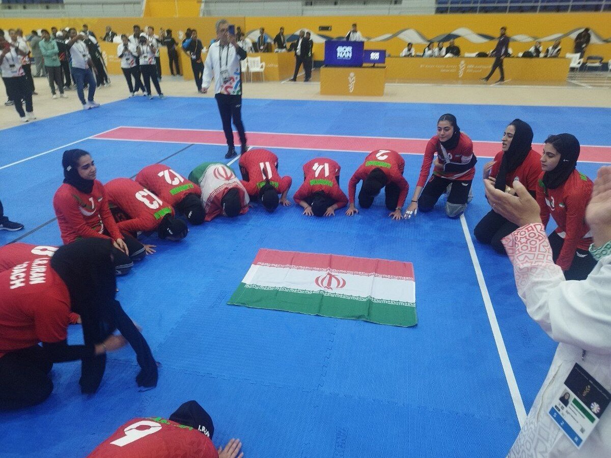 مدال نقره کبدی جوانان آسیا بر گردن هوشیار