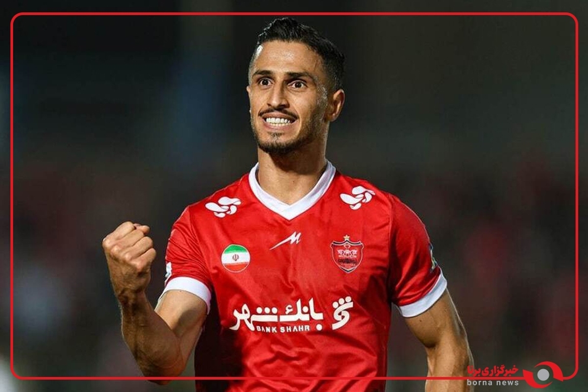 گل دوم پرسپولیس به ذوب آهن توسط علی علیپور