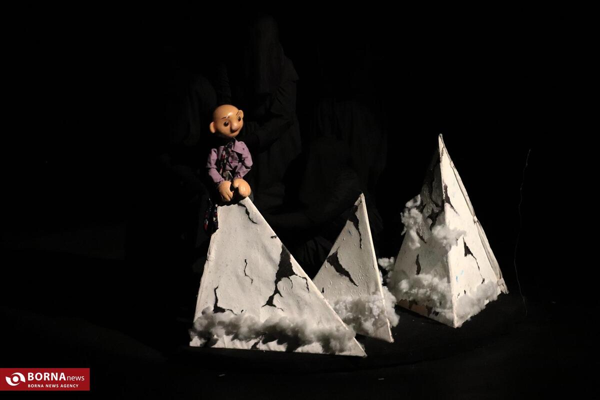 «چهچهه چهل گیس» در سی‌و ششمین جشنواره تئاتر استان فارس دیده شد