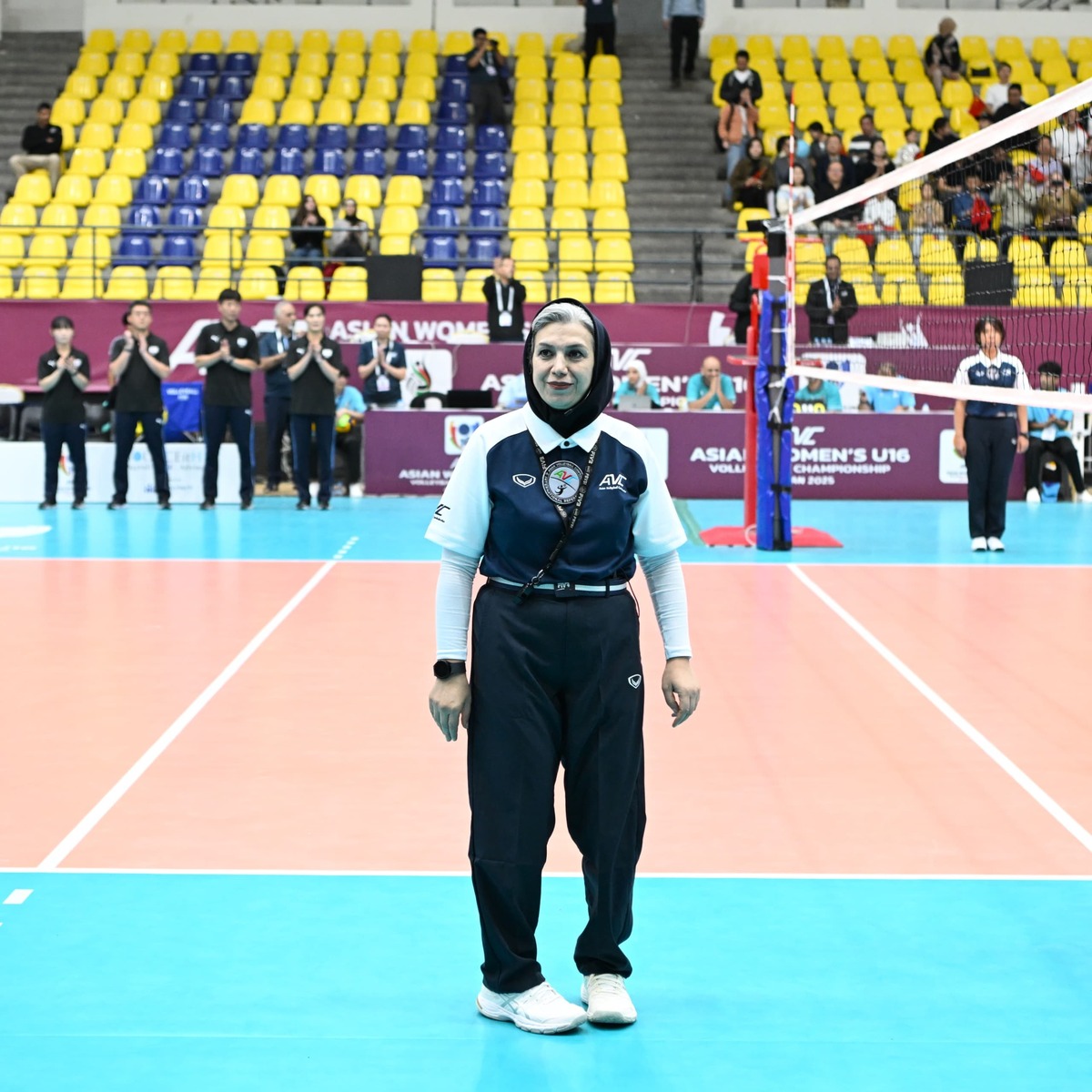 ملیحه نوری: قضاوت در فینال آسیا لحظه‌ای سرشار از غرور ایرانی بود