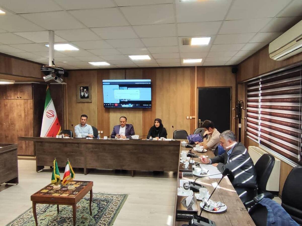 برگزاری نشست وبیناری کمیته‌های بررسی پیش‌نویس سند هفتمین کمیسیون مشترک همکاری‌های ایران و افغانستان