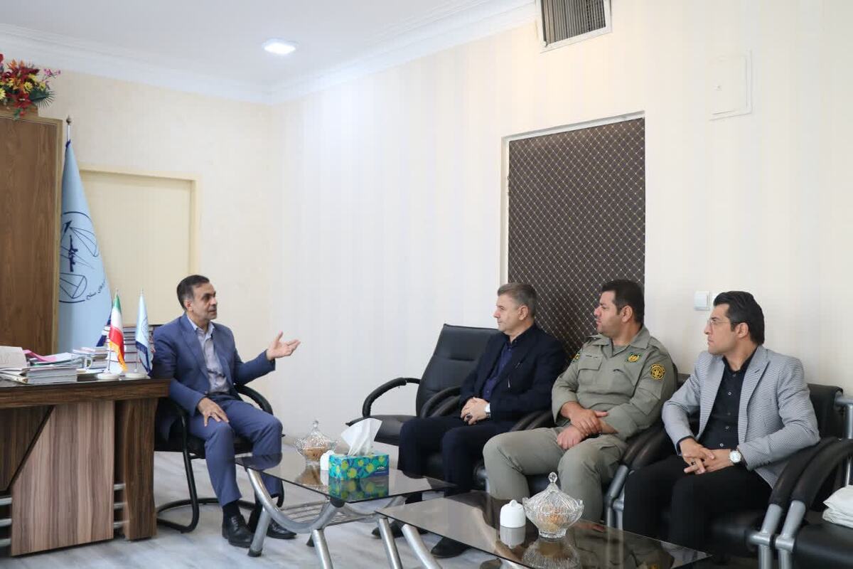 همکاری‌ مشترک سازمان قضایی نیروهای مسلح و محیط زیست استان قزوین بیشتر می شود