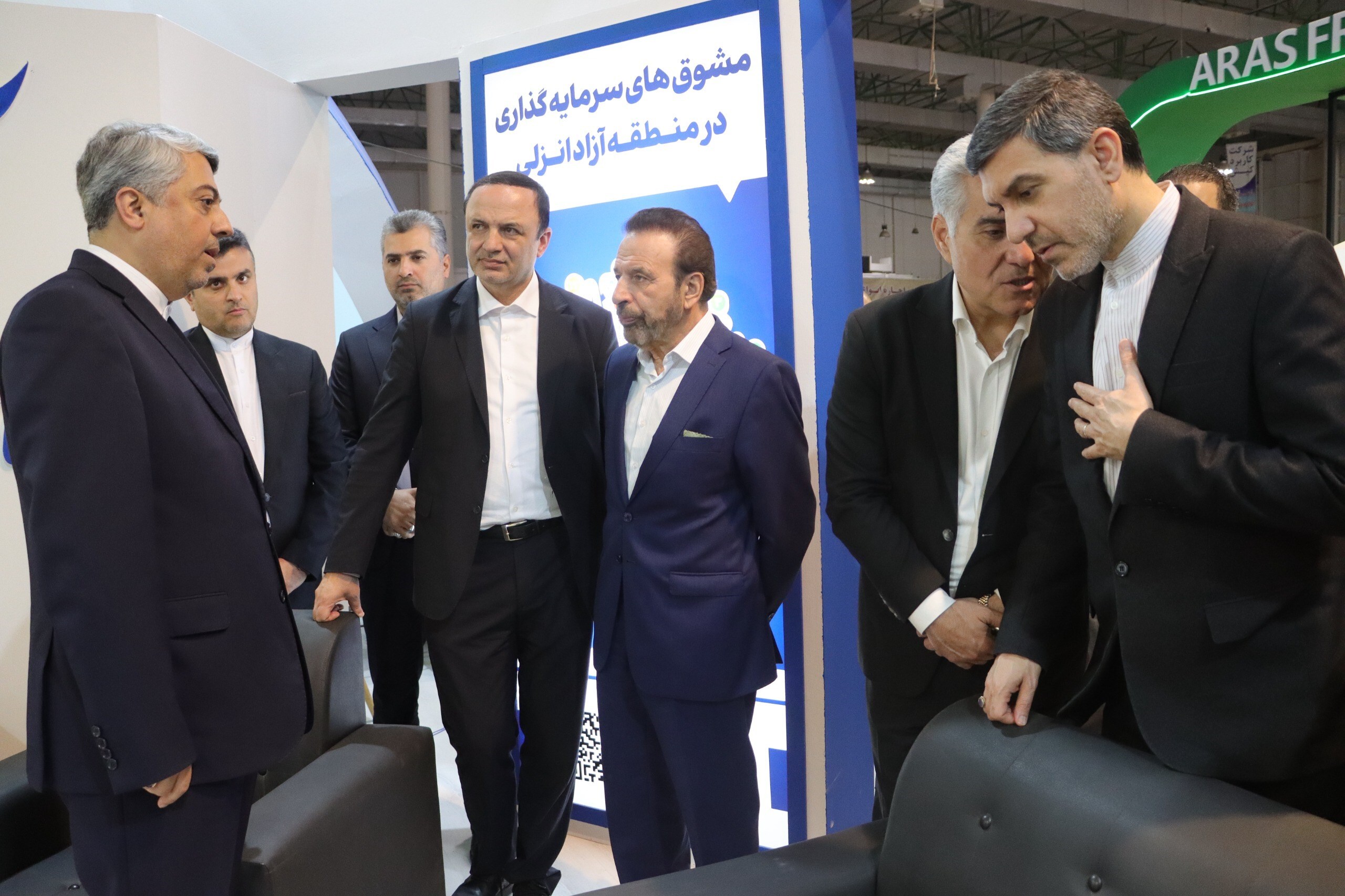 نخستین روز نمایشگاه کیش اینوکس 2025؛ استقبال گسترده مدیران ملی، سفیران و سرمایهگذاران از غرفه منطقه آزاد انزلی نخستین روز نمایشگاه کیش اینوکس 2025؛ استقبال گسترده مدیران ملی، سفیران و سرمایهگذاران از غرفه منطقه آزاد انزلی