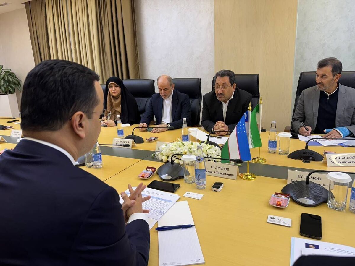 توافق ایران و ازبکستان در حوزه های صنعتی و معدنی