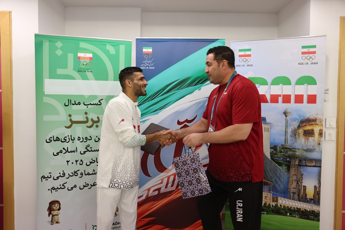 پاداش دانیال شه‌بخش در دهکده بازی‌های کشور‌های اسلامی اهدا شد