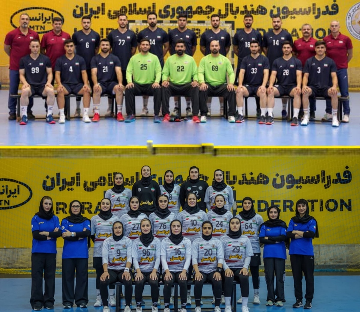 اعزام سه هندبالیست خوزستانی به بازی‌های کشورهای اسلامی در عربستان