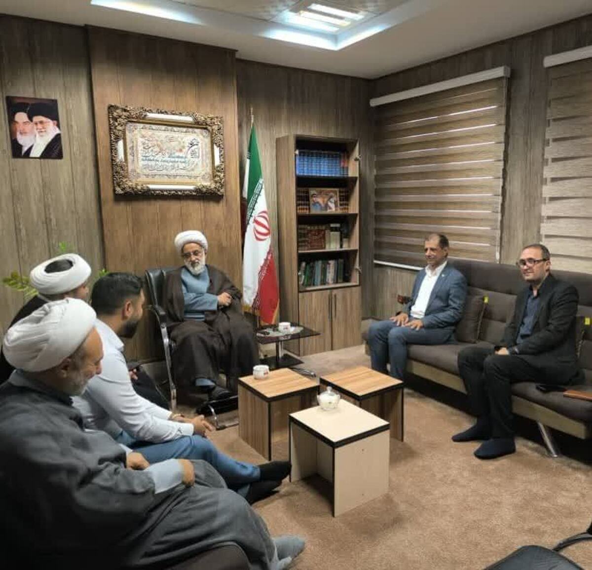 دیدار مدیرکل استاندارد استان البرز با نماینده استان در مجلس خبرگان رهبری