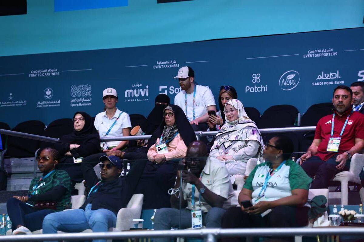 حضور نایب رئیس کمیته ملی المپیک در سالن وزنه برداری بازی‌های کشور‌های اسلامی