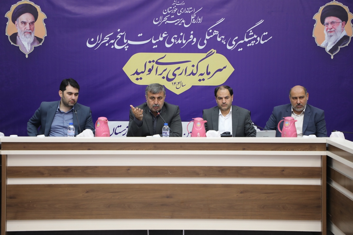 شناسایی ۵۸۰ نقطه کور ارتباطی در خوزستان / هشدار معاون استاندار: تعلل در رفع مشکل های ارتباطی می‌تواند جان انسان‌ها را به خطر اندازد