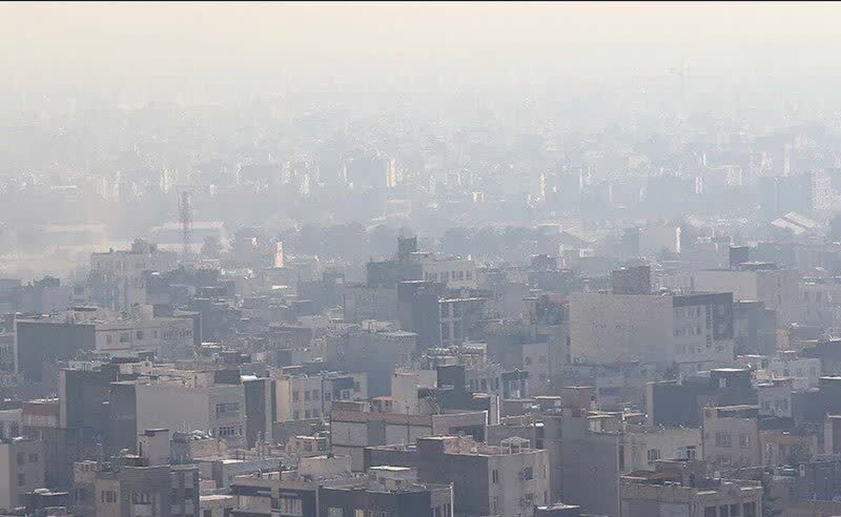 هوای مشهد برای گروه های حساس ، ناسالم اعلام شد