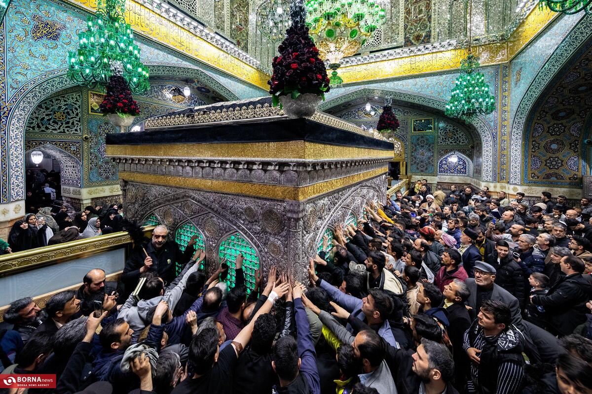 تشرف ۵ هزار زائر سالمند به حرم رضوی در قالب طرح «یا معین‌الضعفا»