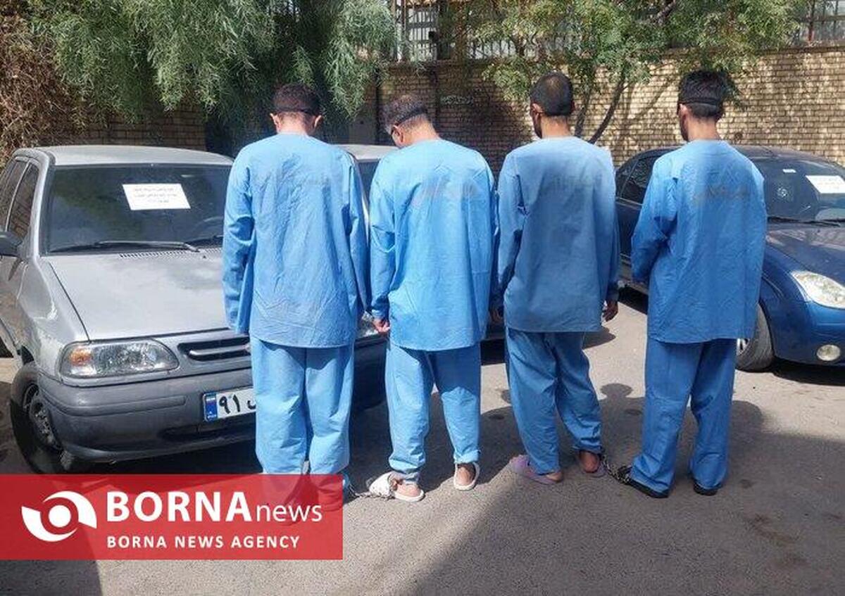 ۴ خودروی سرقتی در کرمانشاه کشف شد/ افزایش رصد میدانی پلیس
