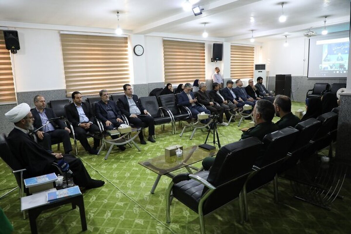 رونمایی از برش استانی نقشه مهندسی فرهنگی کشور در خراسان شمالی