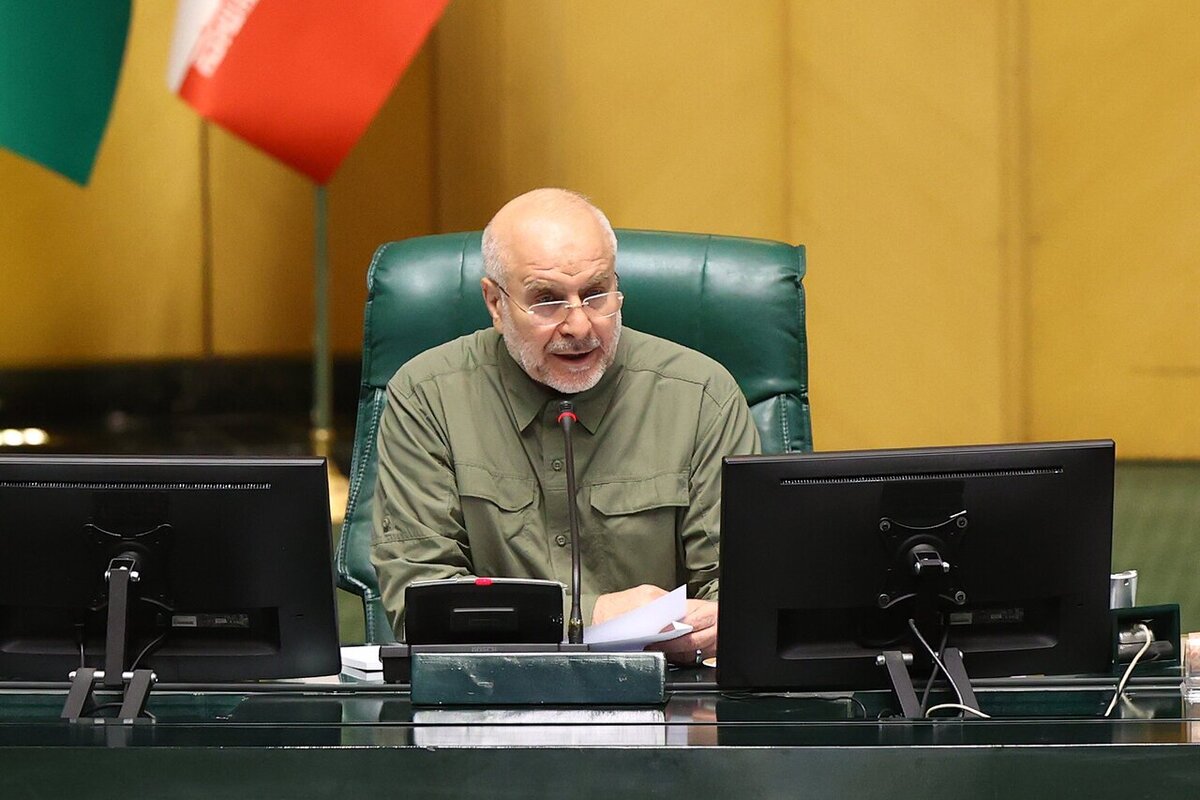 قالیباف خواستار توضیحات دولت در مورد سخنان سخنگو در رابطه با سبد کالا شد